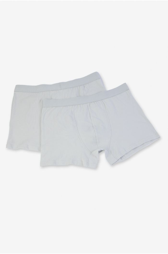 QAZXD Men's Underwear Cotton Sweat Absorbing Fitness Boxer Briefs Buy 2 Get  1 Free（Dark Blue，XXL）
