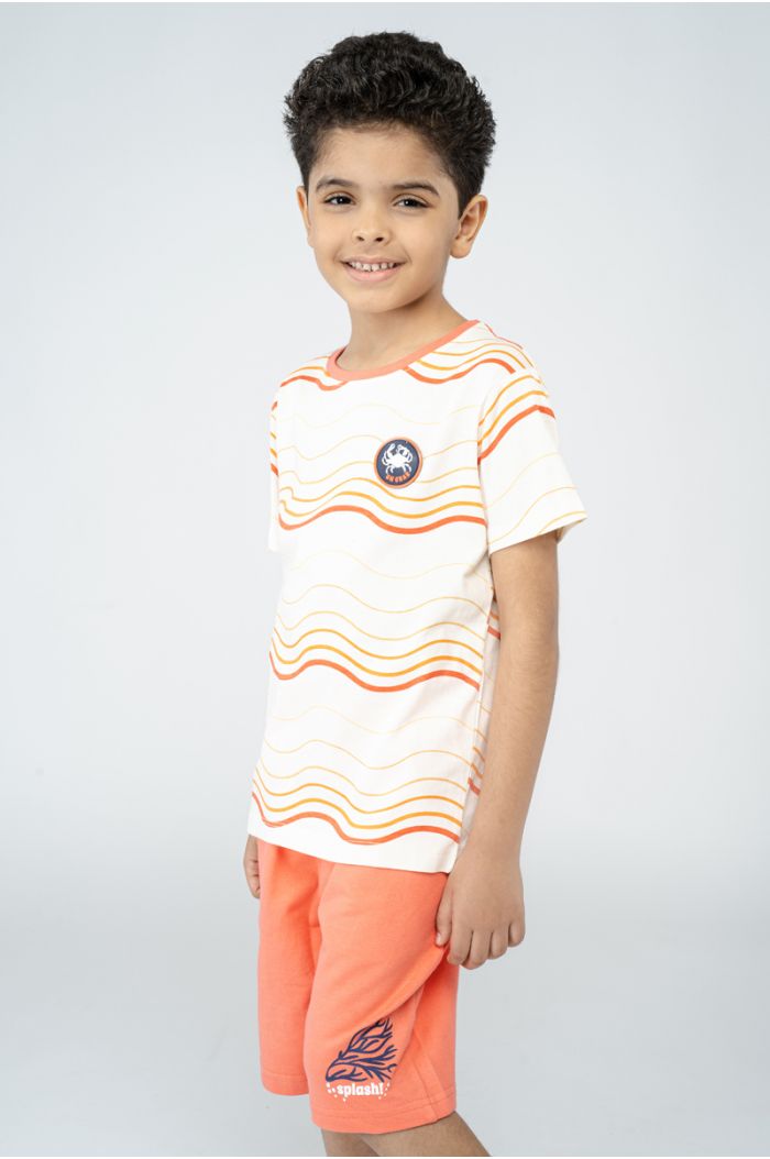 Knight Inda-Bayi Baby-Toddler-Kids Cotton T Shirt 